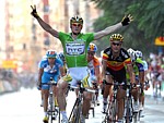 Andre Greipel gewinnt die fünfte Etappe der Vuelta 2009